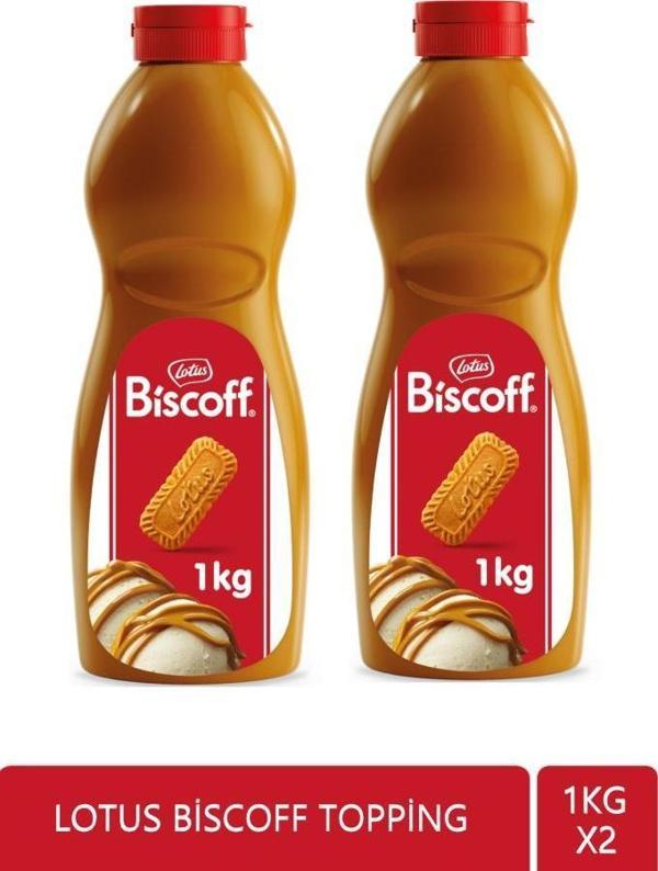 Lotus Biscoff Topping 1 KG X 2  - Image 1