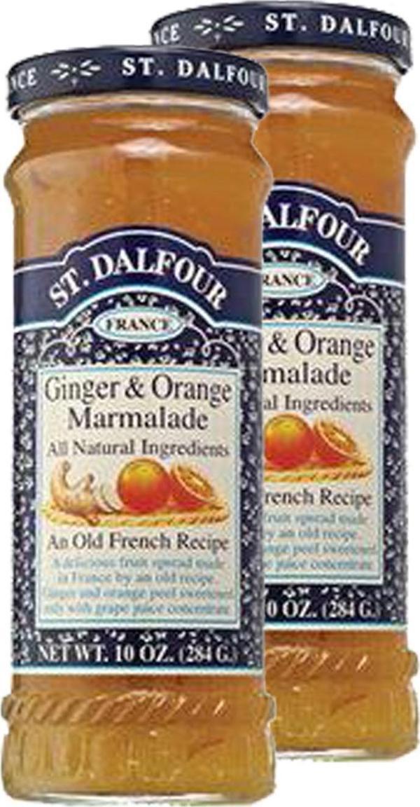 St.Dalfour Zencefil & Portakal Reçeli 284 G x 2 - Image 1