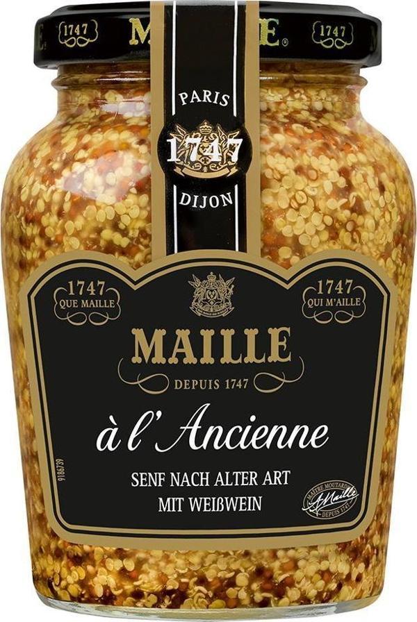 Maille Old Style Taneli Hardal 200 ML - Image 1
