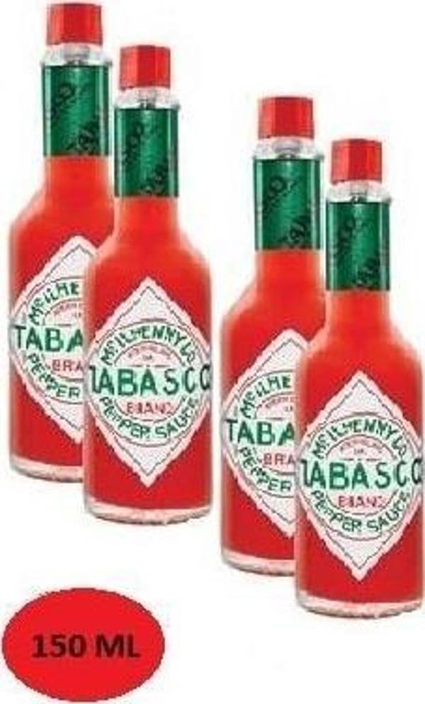 TABASCO  ACI BİBER SOSU 150 ML X 4 ADET - Image 1