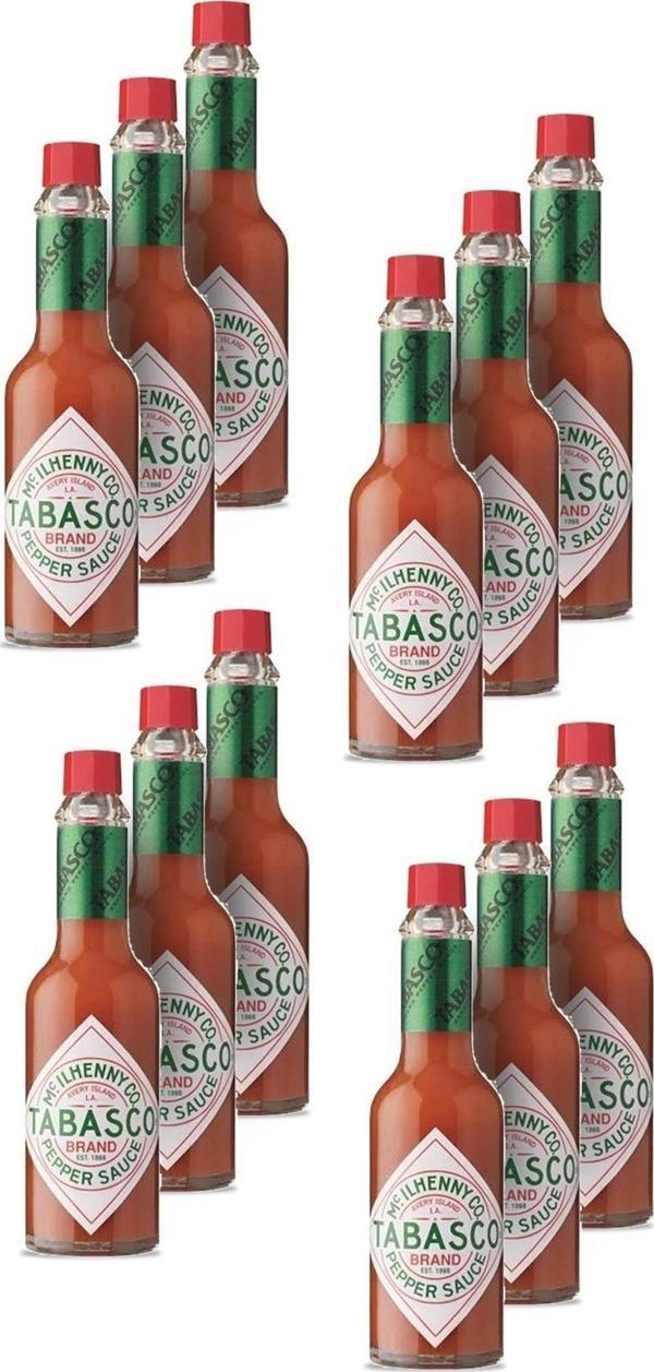 TABASCO  ACI BİBER SOSU 60 ML X 12 ADET - Image 1