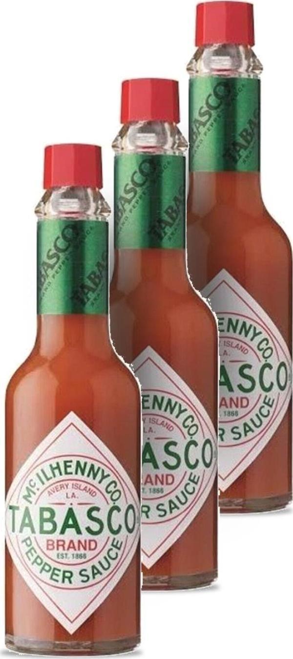 TABASCO  ACI BİBER SOSU 60 ML X 3 ADET - Image 1