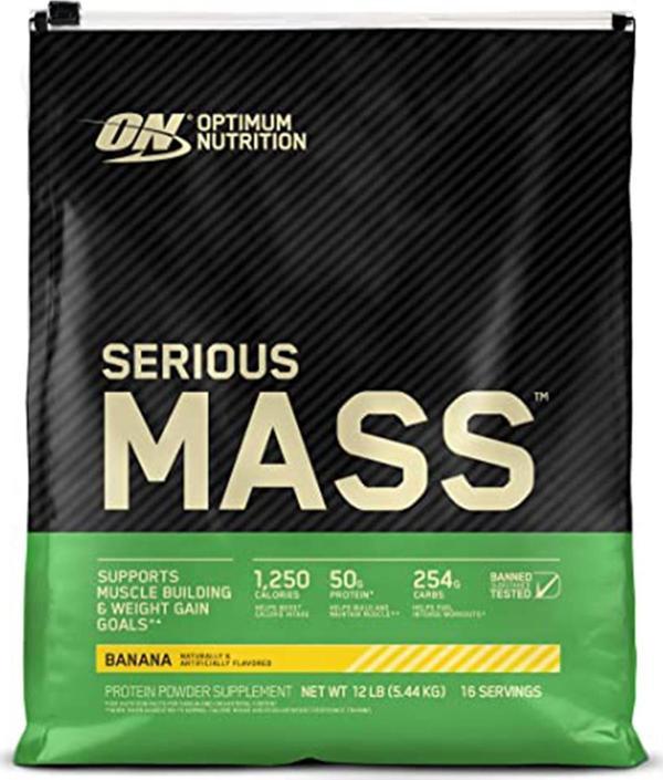 Serious Mass Banana 12 Lbs  - Image 1