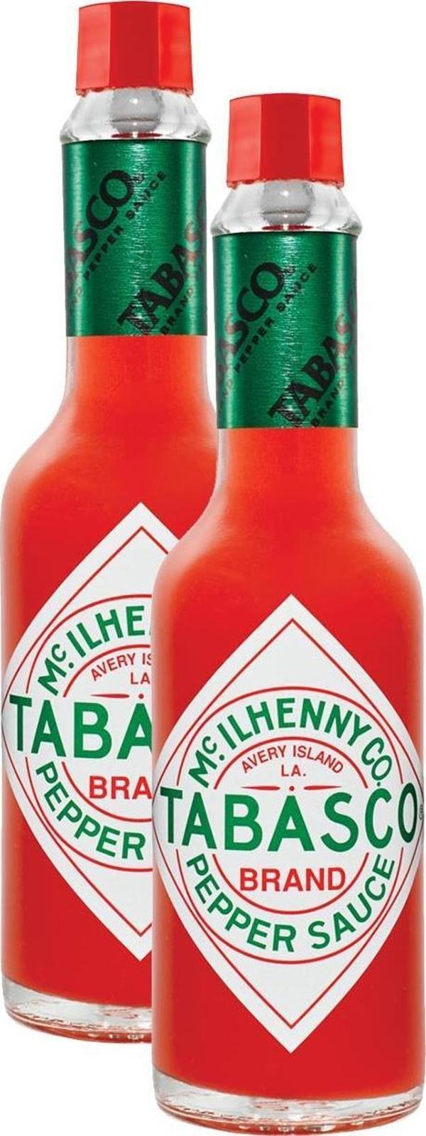 Tabasco Red Pepper Sos 60Ml x 2 - Image 1