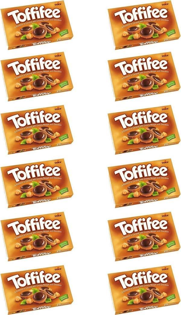 Toffiee Toffifee 125 gr  X 12 adet - Image 1