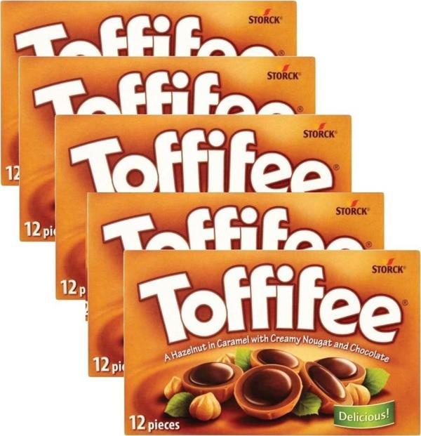 Toffifee 125 G x 5 Adet - Image 1