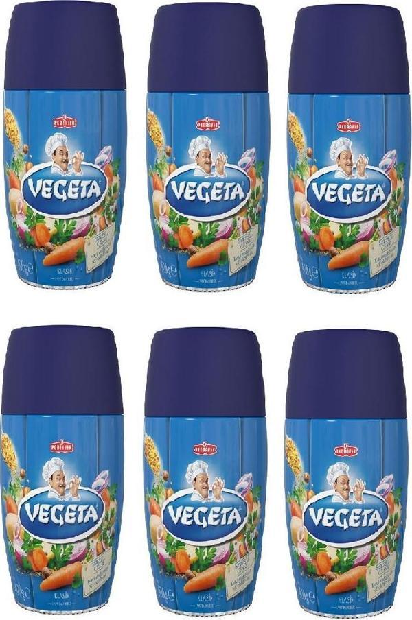 VEGETA CAM KAVANOZ KLASİK ÇEŞNİ 400GR. X 6 ADET - Image 1