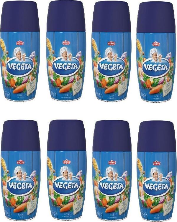 VEGETA CAM KAVANOZ KLASİK ÇEŞNİ 400GR. X 8 ADET - Image 1