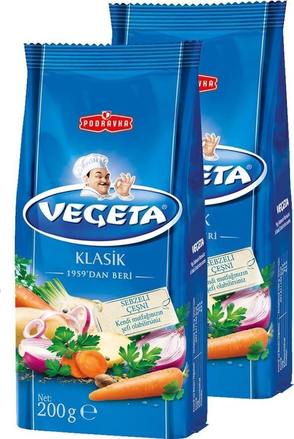 Vegeta Klasik Çeşni 200 G x 2 - Image 1
