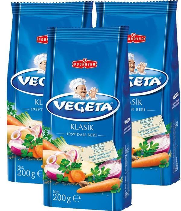 Vegeta Klasik Çeşni 200 G x 3 - Image 1