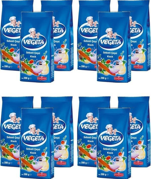 VEGETA KLASİK ÇEŞNİ 200 GR. X 12 ADET - Image 1