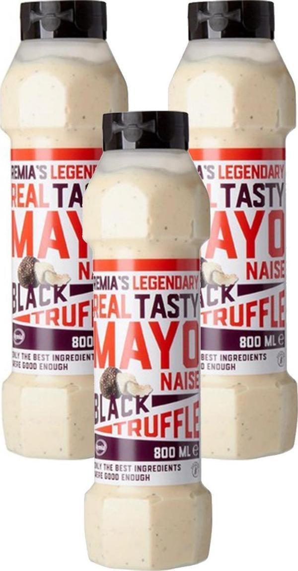 Remia Siyah Trüf Mantarlı Mayonez 800 ml trüf x 3 Adet - Image 1