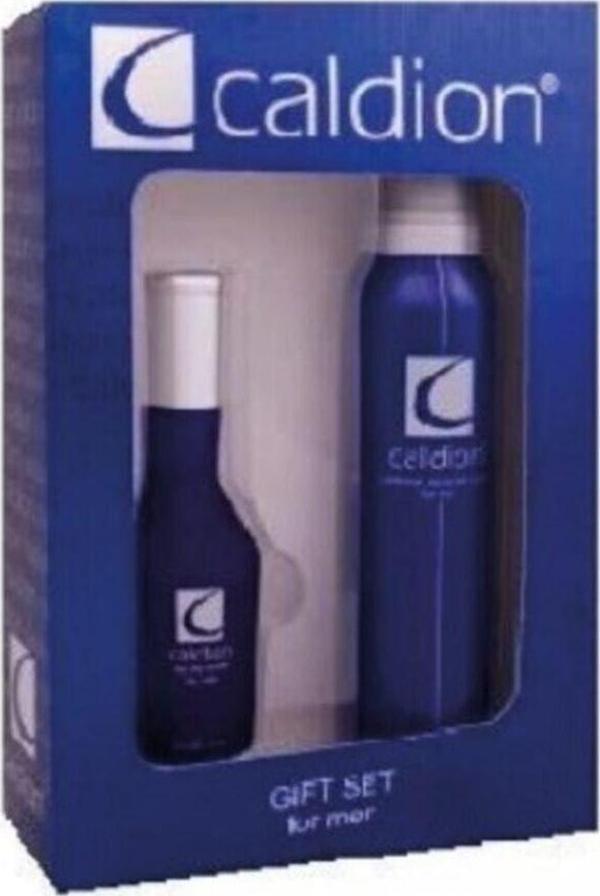 Caldion Erkek Parfüm Seti 50 Ml Edt Parfüm + 150 Ml Deodorant Kofre - Image 1