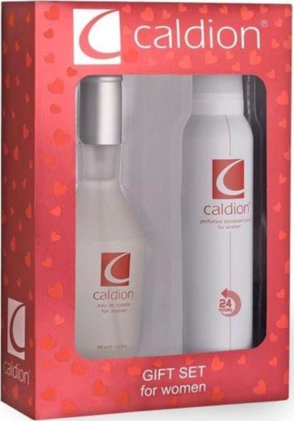Caldion Kadın 100 Ml Edt+Deo. - Image 1