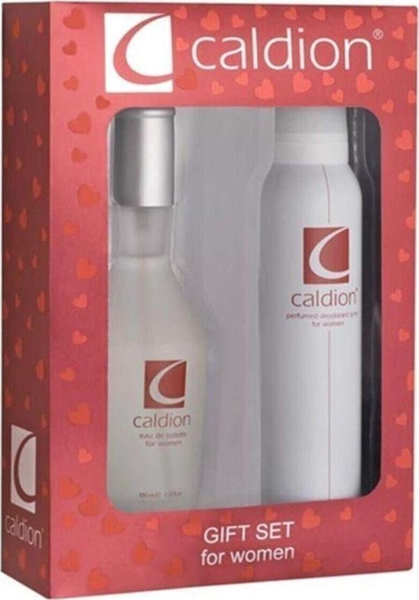 Caldion Kadın Parfüm Seti Edt 100 Ml - Image 1