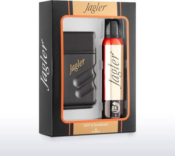 Jagler Men Edt 90 Ml Erkek Parfümü + 150 Ml Deodorant - Image 1