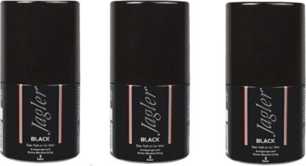 Jagler Roll-On Black Erkek 50Ml X 3 Adet - Image 1