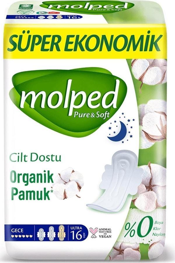 Molped Pure And Soft Gece Süper Ekonomik 16 Adet - Image 1