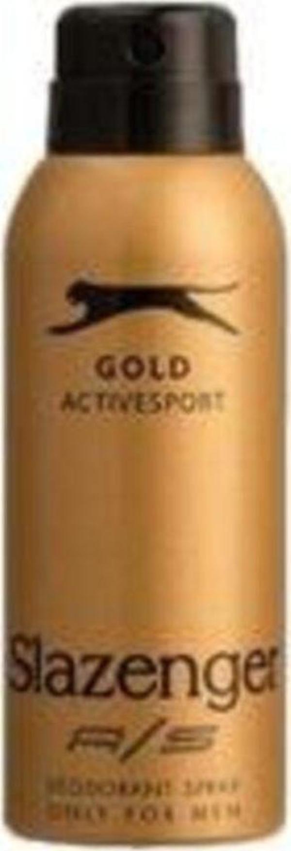 Slazenger Activesport Gold Deodorant 150 Ml - Erkek Deodorantı - Image 1