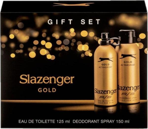 Slazenger Edt Erkek Gold 125Ml Parfüm 150Ml Deodorant - Image 1