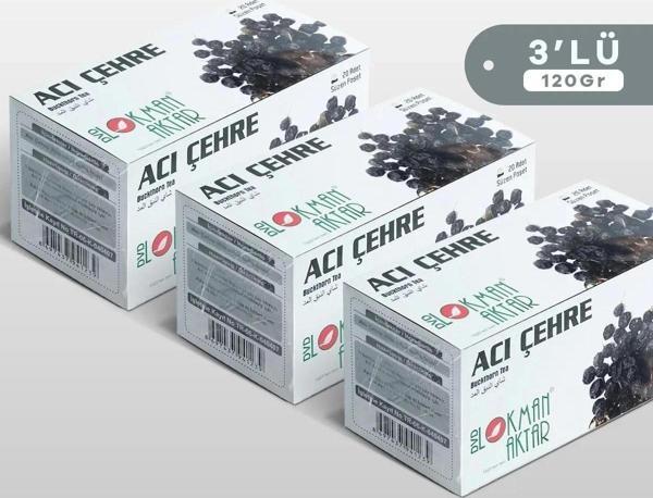 Acı Çehre Çayı 20 'Li Süzen Poşet 3lü set - Image 1