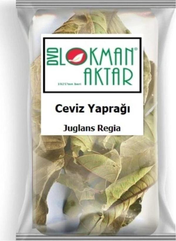 Lokman Aktar Ceviz Yaprağı 50 G - Image 1