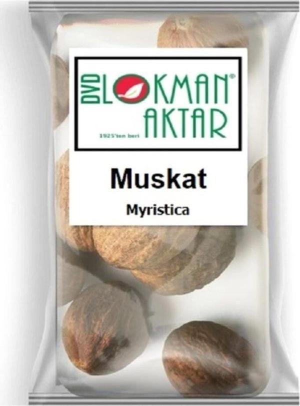 Lokman Aktar Muskat Küçük Hint Cevizi 500 Gr - Image 1