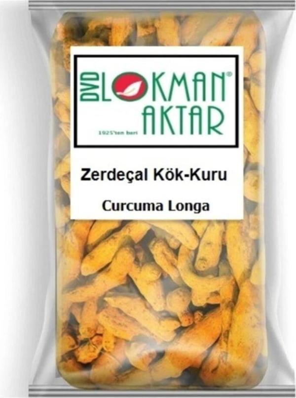 Lokman Aktar Zerdeçal Kök Kuru 100 Gr - Image 1