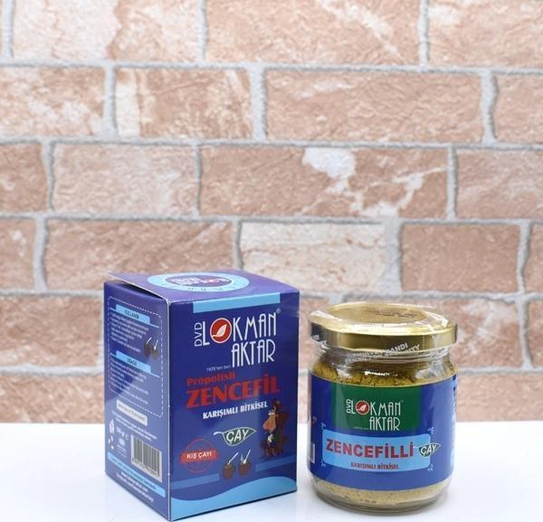 Propolisli Zencefil Karışımlı Bitkisel Çay 100 G 1Adet - Image 1