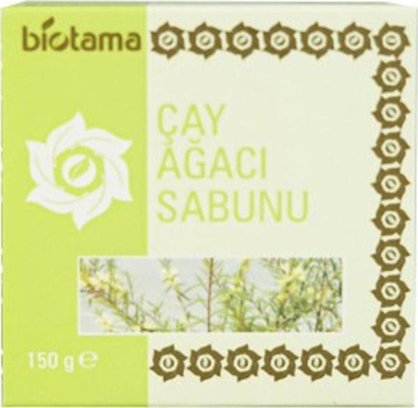 Biotama Çay Ağacı Sabunu 150 Ml - Image 1