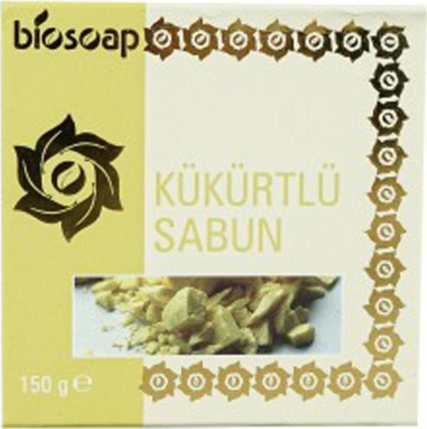 Biotama Kükürtlü Sabun 150 gr - Image 1