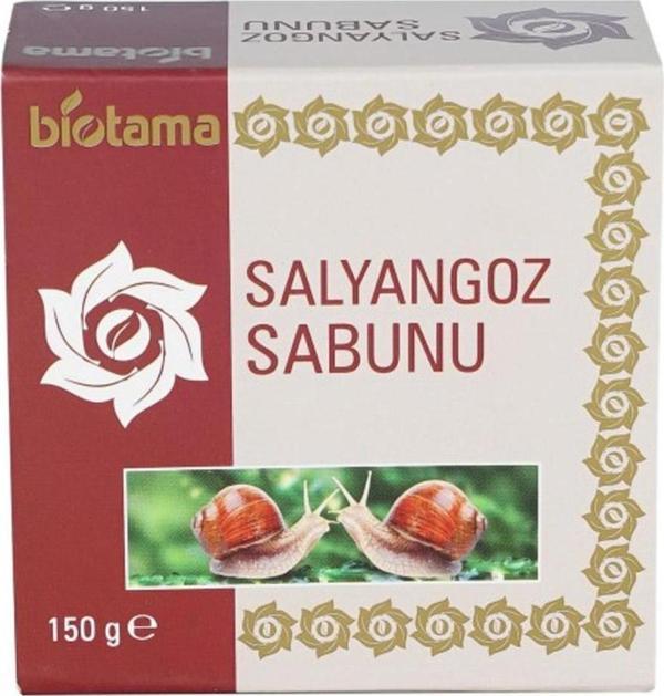 Biotama Salyangoz Sabunu 150 Ml - Image 1