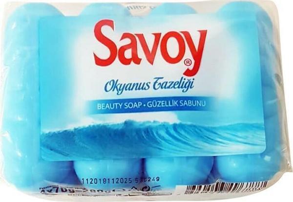 Savoy Güzellik Sabunu Okyanus 4 x 70 ml - Image 1