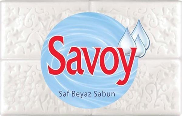 Savoy Saf Beyaz Sabun 4 x 150 ml - Image 1