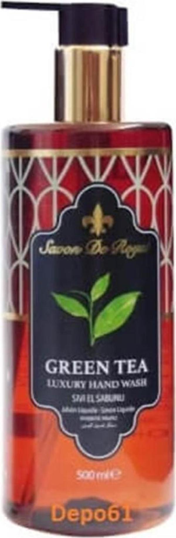 Savon De Royal Nature Sıvı El Sabunu 500 Ml Yeşil Çay - Image 1