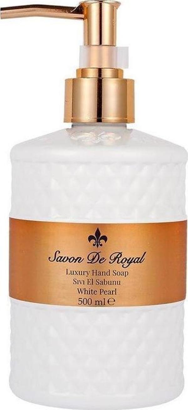 Savon De Royal Pearl Sıvı El Sabunu 500 Ml White Pearl - Image 1