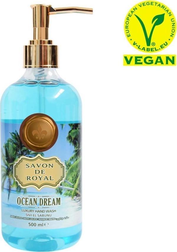 Savon De Royal Tropical Sıvı El Sabunu 500 Ml Okyanus Dream - Image 1