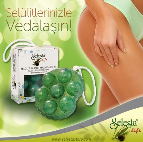 Selesta Selilüt Masaj Sabunu 140 G - Image 1