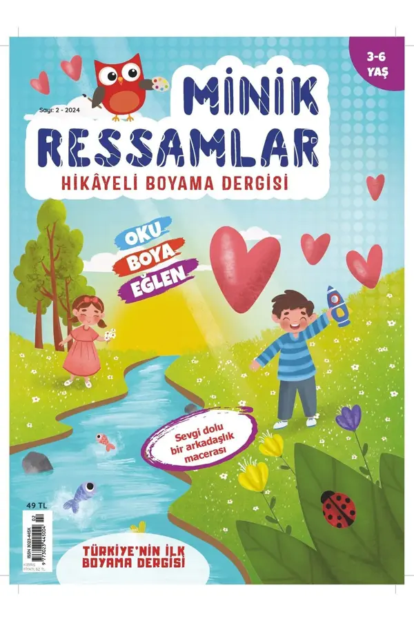 MİNİK RESSAMLAR 2.SAYI - Turkuvaz Dergi - Image 1