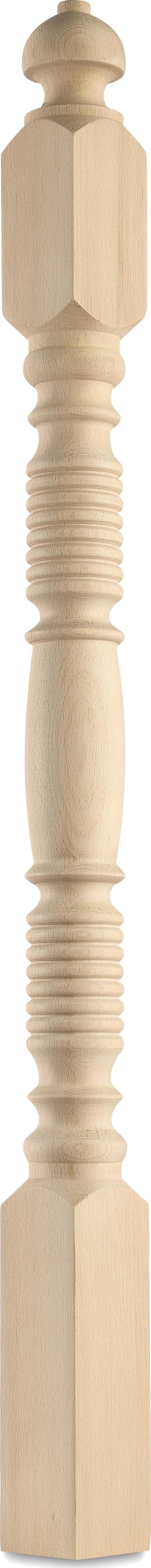 Ahşap Kayın Merdiven Babası / STMB1062 - Image 1