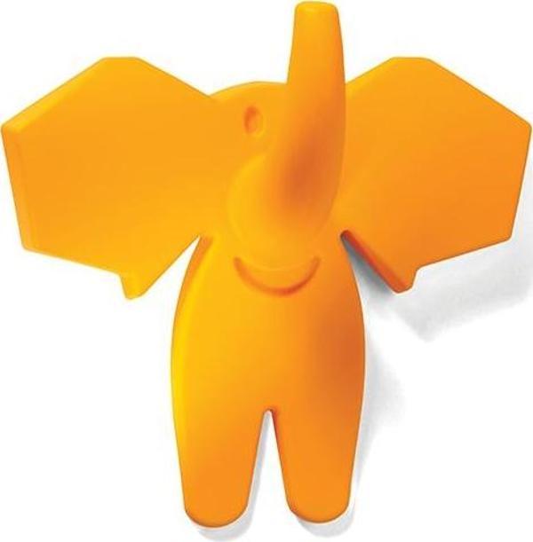 ÇEBİ ELEFANTE 463025 ÇOCUK ODASI KULBU YEŞİL 25 MM - Image 1