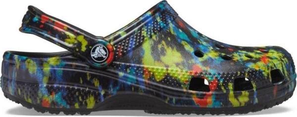 Crocs Terlik Classic Tie Dye Graphic Clog 205453-4Sw - Image 1
