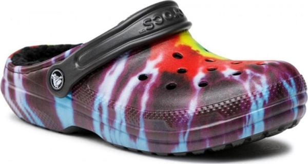 Crocs Classic Lined Tie Dye Clog - Image 1