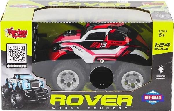 SYR-666-842-3-4-5-6-7 Kumandalı Şarjlı Rover Off Road Işıklı araba 1:24 -Vardem Oyuncak - Image 1
