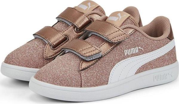 Puma Kadın / Kız Sneaker Smash V2 Glitz Glam V Ps Rose Gold- - 36737829 - Image 1