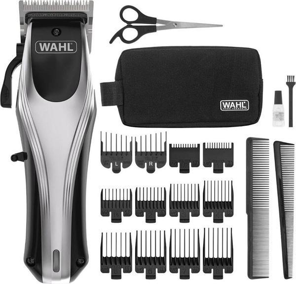 Wahl 9657 Rapid Clip 12 Kılavuz Taraklı Şarjlı Saç Sakal Kesme Makinesi 09657-0460 - Image 1