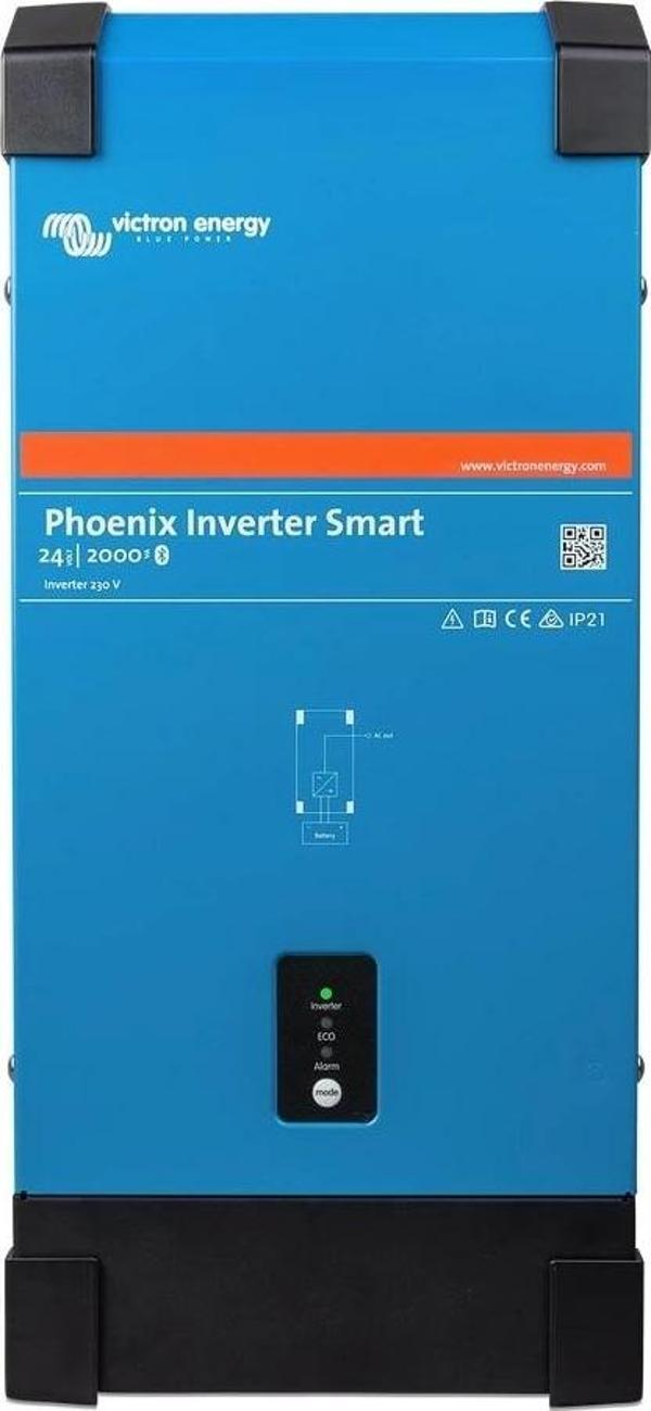 Victron Phoenix Smart 24/2000 24V 2000W BT Tam Sinüs İnvertör - Image 1