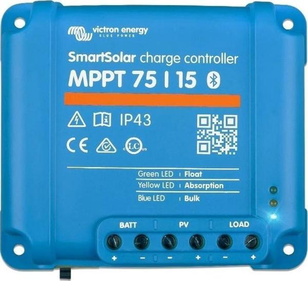 Victron SmartSolar 75/15 15A MPPT Solar Şarj Cihazı ( Dahili Bluetooth ) - Image 1