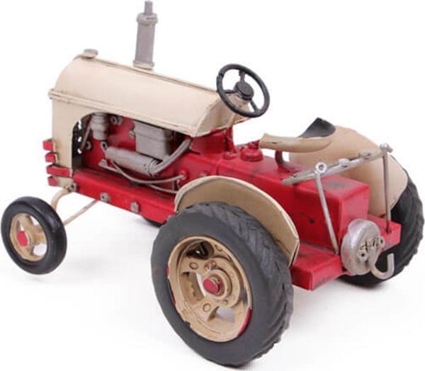Dekoratif Metal Traktör 1510A-8323 Model-M73 - Image 1