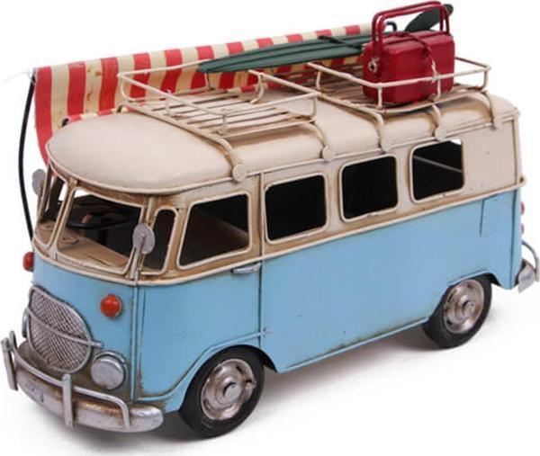 Dekoratif Metal Minibüs Tenteli 1510E-5301 Model-M13 - Image 1
